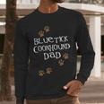 Bluetick Coonhound Dad Men Long Sleeve Tshirt