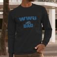 Champion Dad Western Washington University 2020 Men Long Sleeve Tshirt