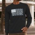 Columbia Pfg Americana Saltwater Fish Flag Men Long Sleeve Tshirt