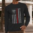 Corpsman Gift 8404 Flag Title Doc Gift For Corpsman Men Long Sleeve Tshirt