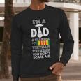 Dad Vietnam Veteran Graphic Design Printed Casual Daily Basic Men Long Sleeve Tshirt