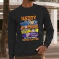 Daddy You Are As As Vegeta As Strong As Gohan Dad Super Saiyan Men Long Sleeve Tshirt