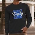 Daddys Lil Crew Chief Men Long Sleeve Tshirt