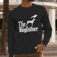 The Dogfather Doberman Pinscher Men Long Sleeve Tshirt