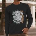 Dropkick Murphys Mens Knotwork Flag Men Long Sleeve Tshirt