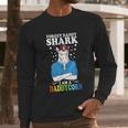 Forget Daddy Shark I Am A Daddycorn Unicorn Fathers Day Men Long Sleeve Tshirt