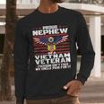 Freedom Isnt Free - Proud Nephew Of A Vietnam Veteran Gift Men Long Sleeve Tshirt