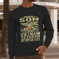 Freedom Isnt Free Proud Son Of A Vietnam Veteran Gift Graphic Design Printed Casual Daily Basic Men Long Sleeve Tshirt