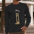 French Guillotine France Paris Flag Bastille Day Men Long Sleeve Tshirt