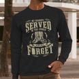 My Grandpa Served In The Jungle Vietnam Veteran Men Long Sleeve Tshirt