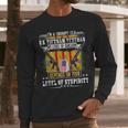 Grumpy Old Vietnam Veteran| Us Veterans Day Men Long Sleeve Tshirt