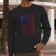 Grunt Style America Patriotic Flag Men’S Men Long Sleeve Tshirt