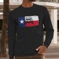 Jeep Texas Flag Men Long Sleeve Tshirt