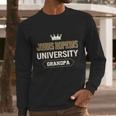 Johns Hopkins University Grandpa Great Gift For Grandparents Men Long Sleeve Tshirt