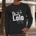 The Lolo Philippines Grandfather Baby Hang Toy Men Long Sleeve Tshirt