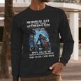 Memorial Day Is For Them Veterans Day Is For Thank 2022 New Vogue Men Long Sleeve Tshirt