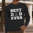 Michael Jordan Bulls 23 Best Dad Ever Shirtc Men Long Sleeve Tshirt