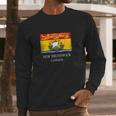 New Brunswick Canada Province Flag Men Long Sleeve Tshirt