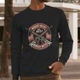 Nobody Needs An Ar15 Veteran Graphic Design Printed Casual Daily Basic Men Long Sleeve Tshirt