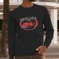 Old Guys RuleShirt For Men | Red Truck | Charcoal Men Long Sleeve Tshirt