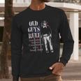 Old Guys Rule Tshirt Men Long Sleeve Tshirt