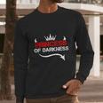 Princess Of Darkness Halloween For Daddys Girl Shirt Men Long Sleeve Tshirt