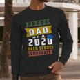 Proud Dad Of A 2020 Uncg School University Of North Carolina At Greensboro Graduate Men Long Sleeve Tshirt