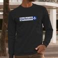 Quebecois Canadien Quebecker Canadian Quebec Flag Men Long Sleeve Tshirt