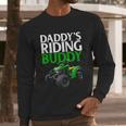 Riding Buddy Father Son Four Wheeling Atv Men Long Sleeve Tshirt