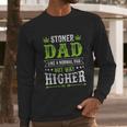 Stoner Dad Marijuana Men Long Sleeve Tshirt