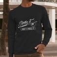 Stroke It Dont Poke It 8 Ball Cue Pool Dad Men Long Sleeve Tshirt