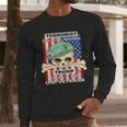 Terrorist Call Me Infidel Trump Calls Me Us Veteran Graphic Design Printed Casual Daily Basic Men Long Sleeve Tshirt