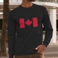 Ugp Campus Apparel Canadian Pride Canadian Providence Flags Men Long Sleeve Tshirt