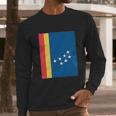 Ugp Campus Apparel Us City Flags Hometown Pride Men Long Sleeve Tshirt