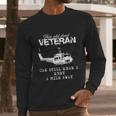 Uh1 Huey Helicopter Army Aviationveteran Graphic Design Printed Casual Daily Basic Men Long Sleeve Tshirt