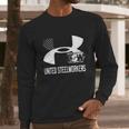 United Steelworkers Unity And Strength For Workers Flag Men Long Sleeve Tshirt