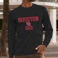 University Of Houston Dad Men Long Sleeve Tshirt