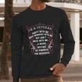 Veteran T-Shirts - VeteranShirts - Veteran Tshirt - Military - Veterans - Veteran - Military - Navy - Aircraft - Veteran Dad - Patriots - American - Airforce - Us Veteran Men Long Sleeve Tshirt