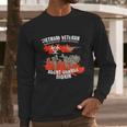 Vietnam Veteran Agent Orange Sprayed And Betrayed Men Long Sleeve Tshirt