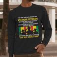 Vietnam Veteran The Best America Veteran Day Graphic Design Printed Casual Daily Basic Men Long Sleeve Tshirt