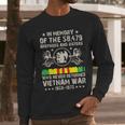 Vietnam Veteran In Memory The War Vietnam Men Long Sleeve Tshirt