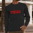 Washington Dc District Of Columbia Flag Men Long Sleeve Tshirt