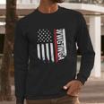 Wwg1wga American Flag Men Long Sleeve Tshirt