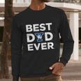 Yale Bulldogs_Best Dad Ever Men Long Sleeve Tshirt