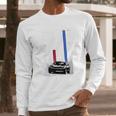 Camaro Lover - American Flag T-Shirt Men Long Sleeve Tshirt