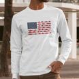 Columbia Pfg Finatic Us Flag Men Long Sleeve Tshirt