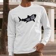 Daddy Shark Culture Men Long Sleeve Tshirt