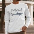 Daddy Shark Gift New Dad Birthday Gifts Men Long Sleeve Tshirt