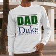 Duke University Proud Dad Parents Day 2020 Men Long Sleeve Tshirt