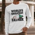 Family Guy The Greatest Father Funny Men Long Sleeve Tshirt